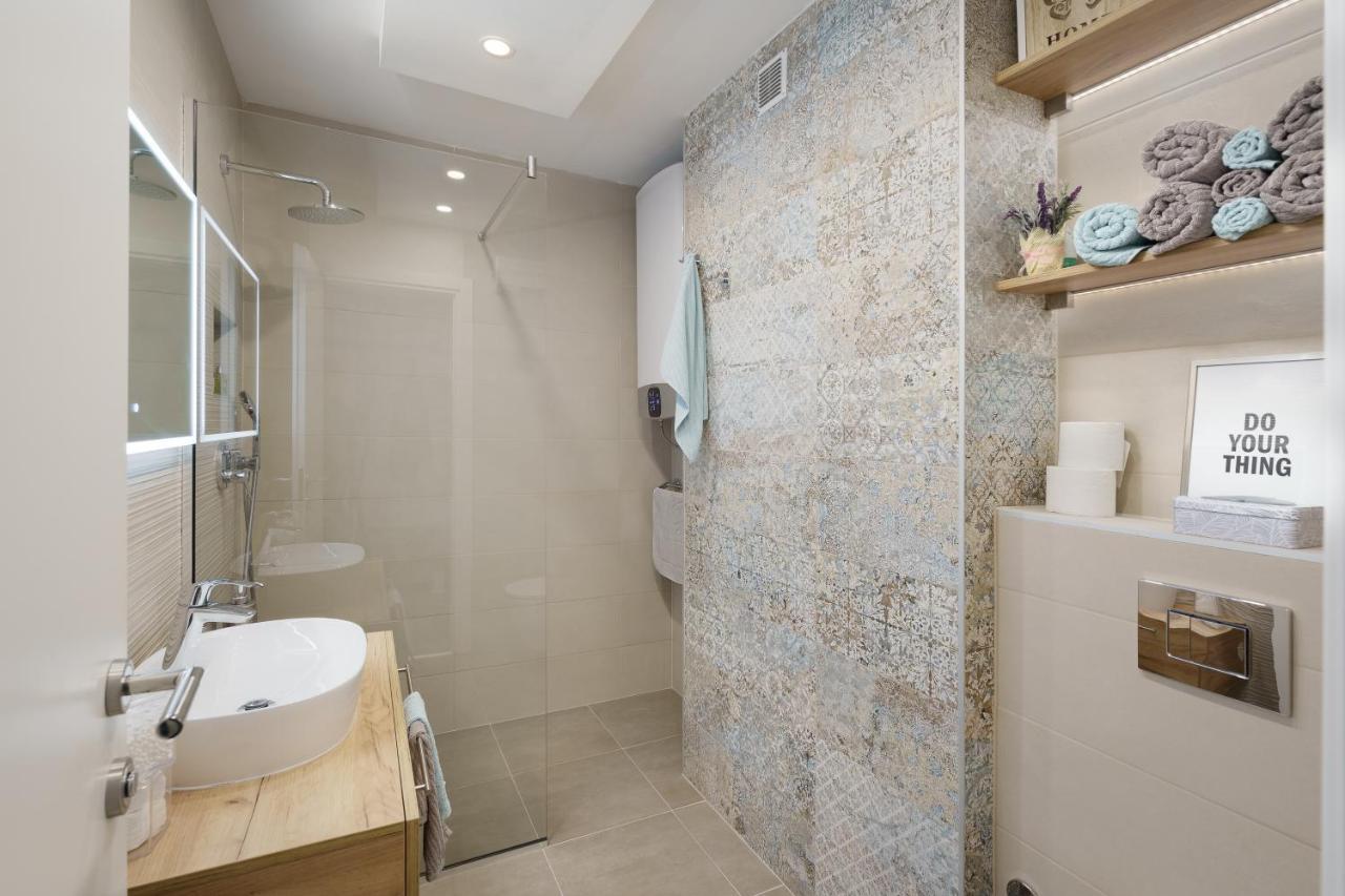 Luxflat20 Apartman Fiume Kültér fotó