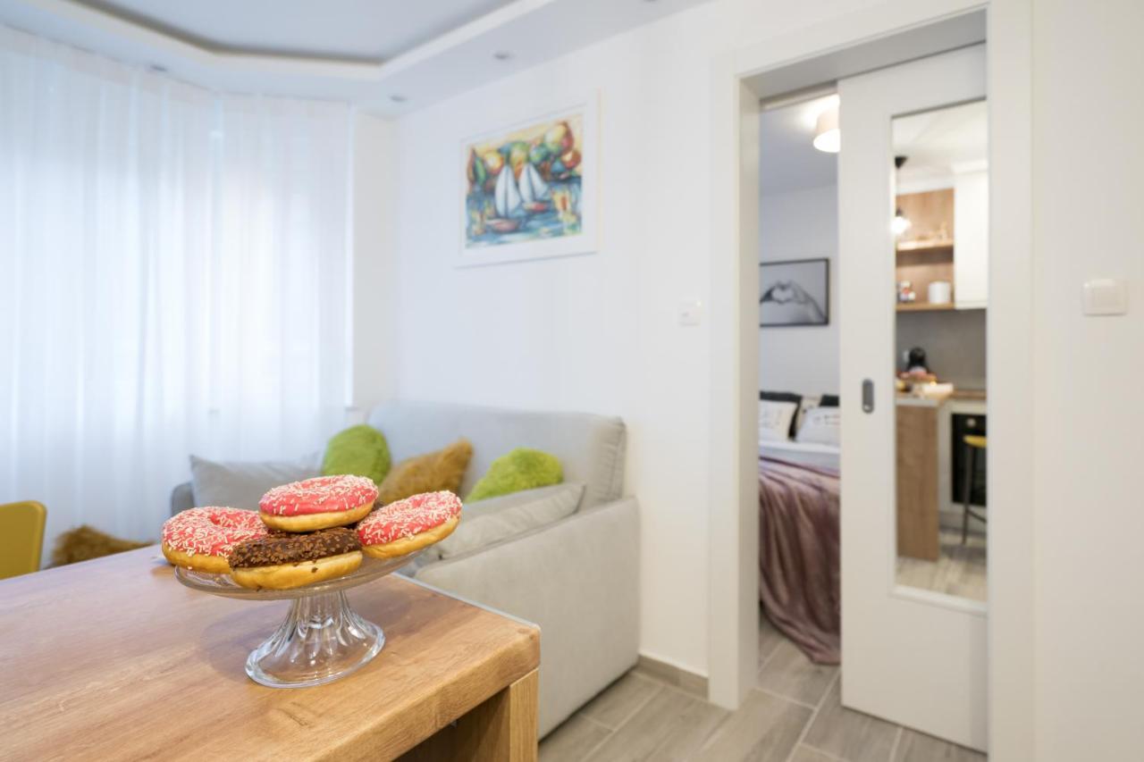 Luxflat20 Apartman Fiume Kültér fotó