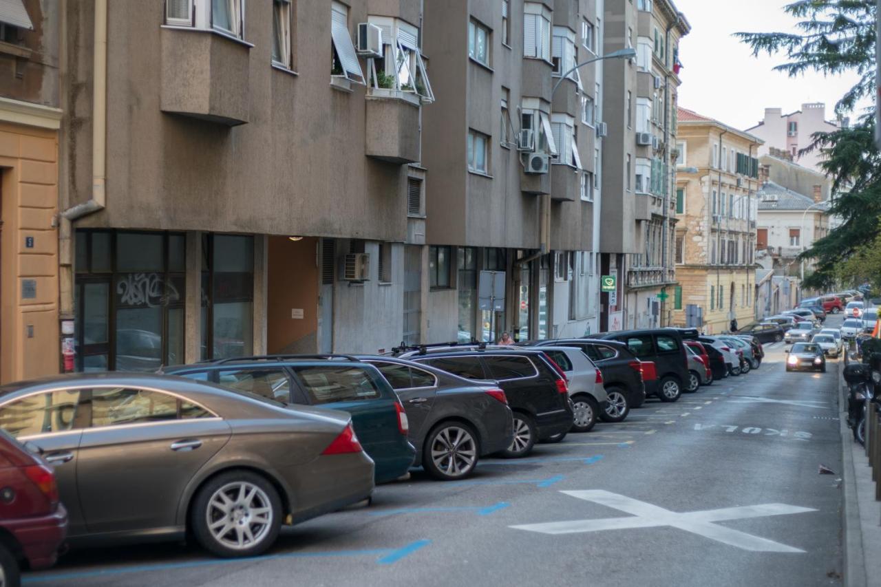 Luxflat20 Apartman Fiume Kültér fotó