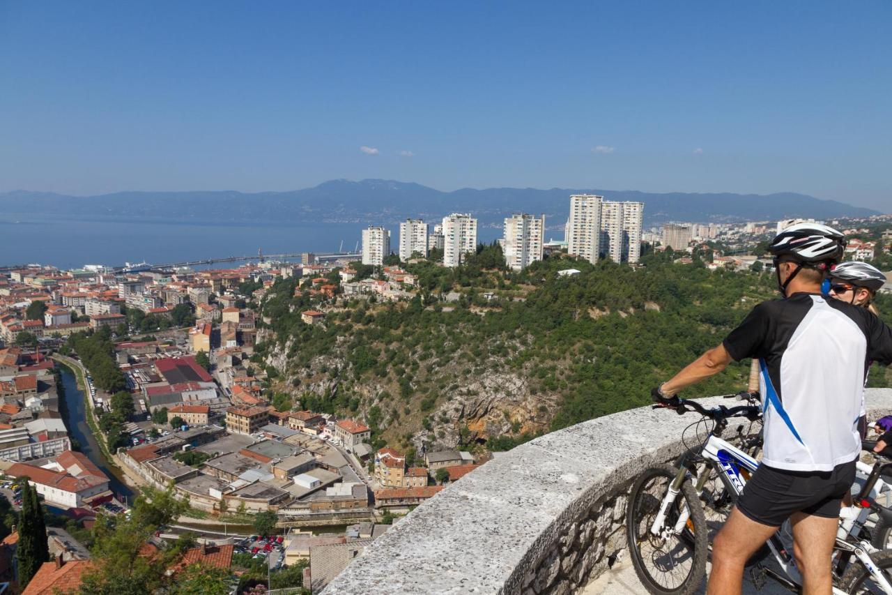 Luxflat20 Apartman Fiume Kültér fotó